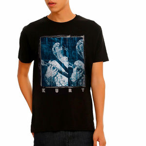 Kurt Cobain In Concert punk rock Official cotton T-Shirt M NWT